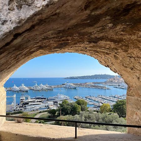 Antibes Carre D'Or Bastion Albert 1Er Vue Mer Bagian luar foto